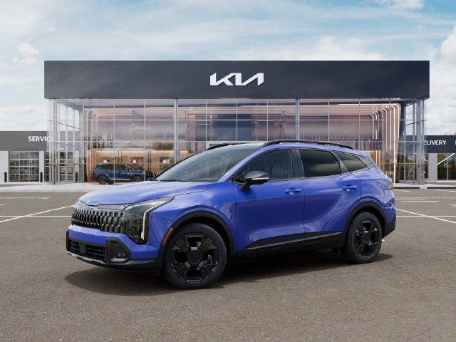 New 2026 Kia Sportage X-Line w/ X-Line Technology Package AWD/4WD image 3