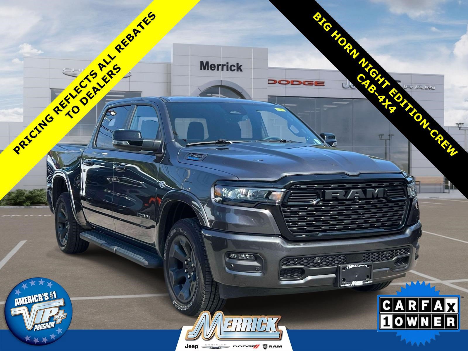 Used 2026 RAM 1500 Big Horn AWD/4WD image 1