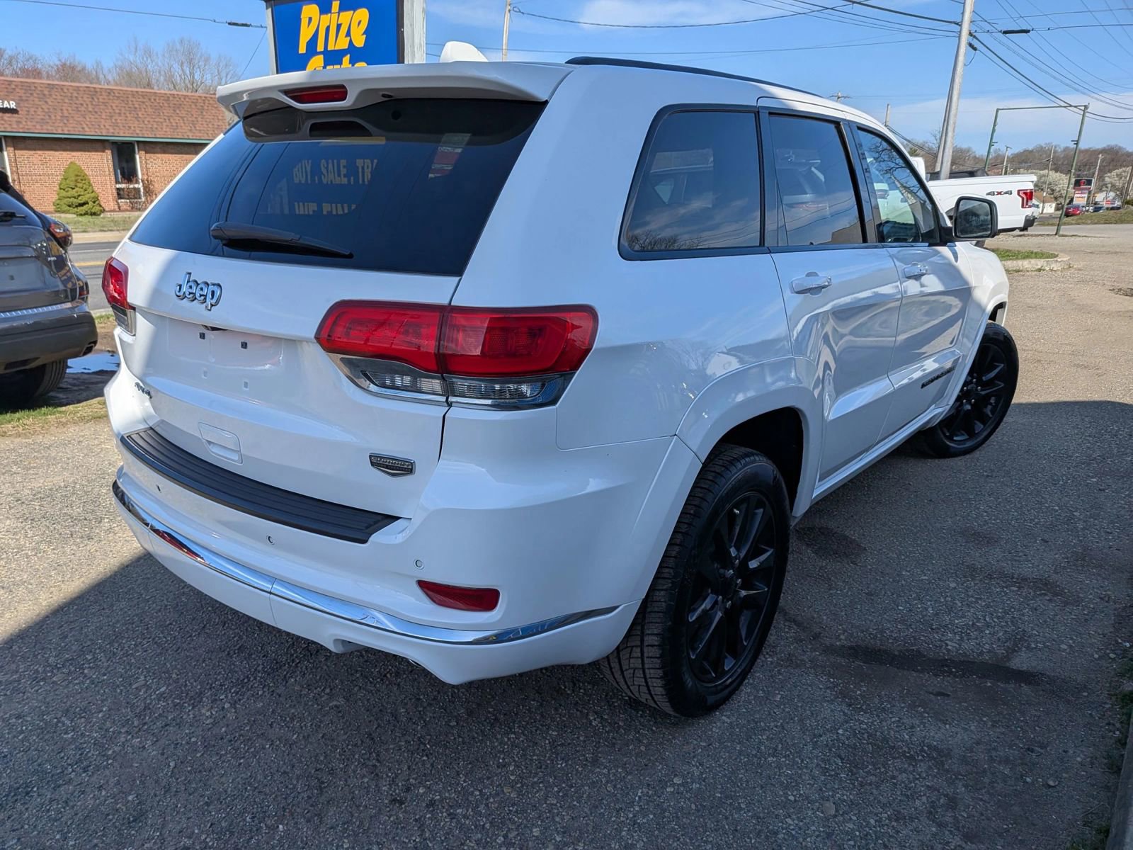 Used 2019 Jeep Grand Cherokee Altitude image 6