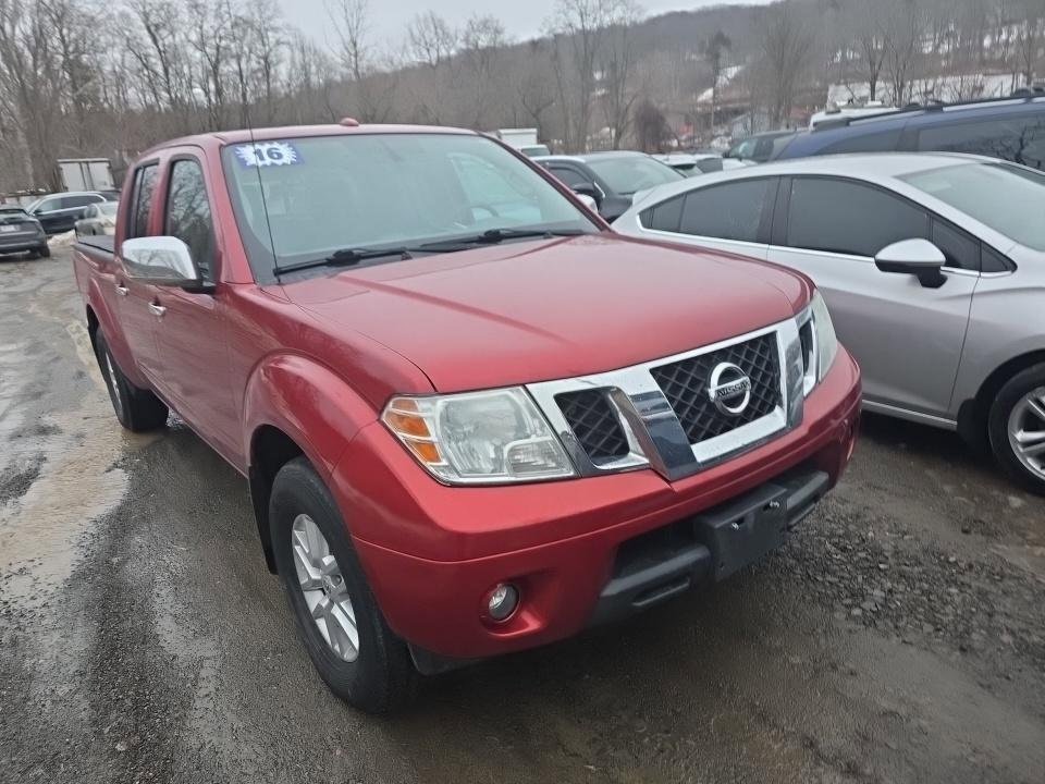 Used 2016 Nissan Frontier SV w/ SV Value Truck Package