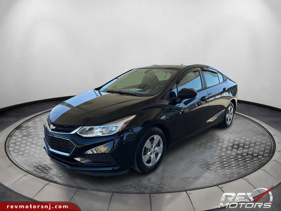 Used 2017 Chevrolet Cruze LS