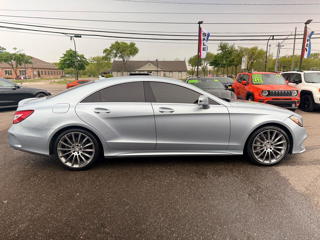Used 2015 Mercedes-Benz CLS 550 4MATIC image 13