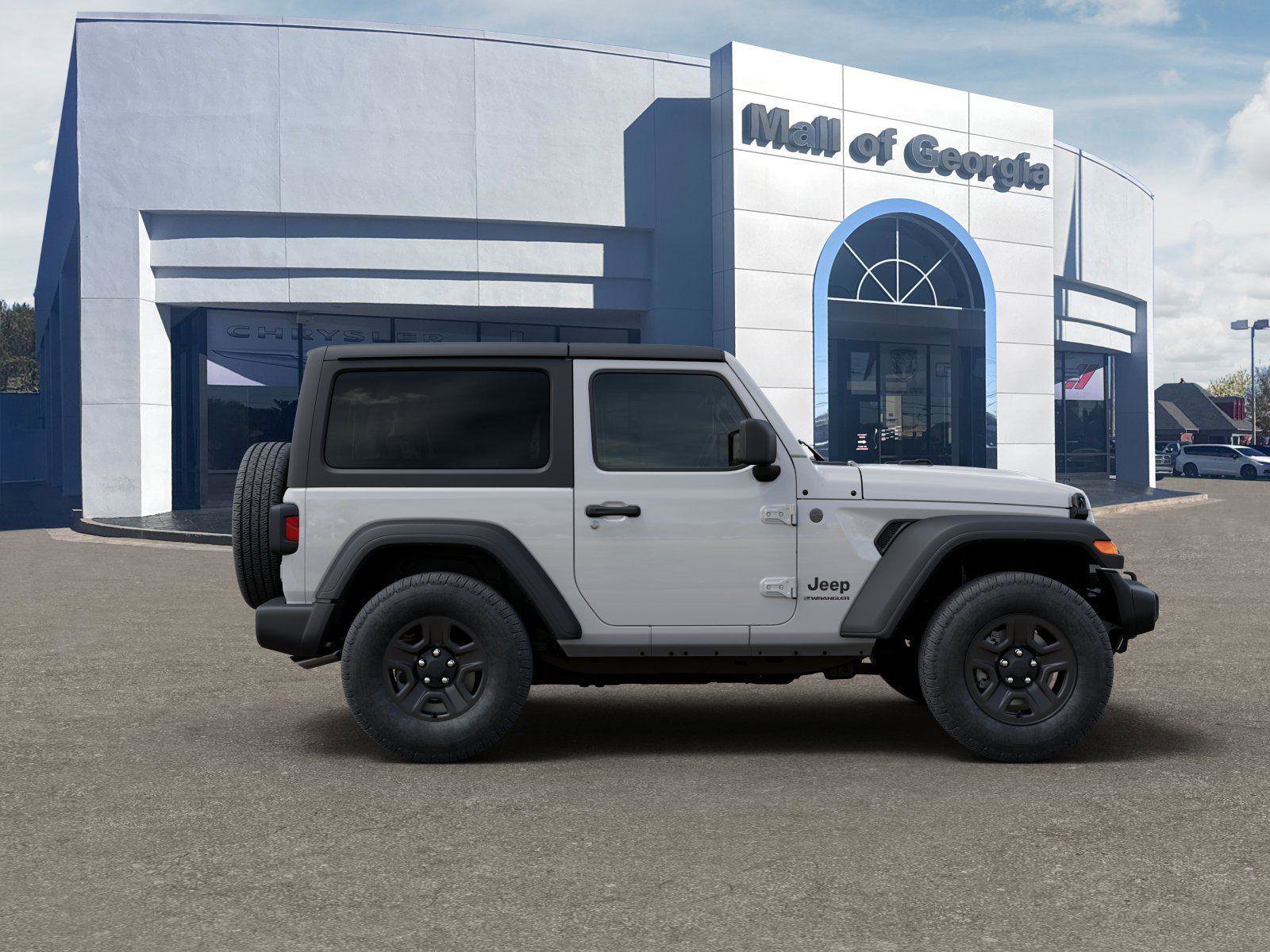 New 2026 Jeep Wrangler Sport image 22