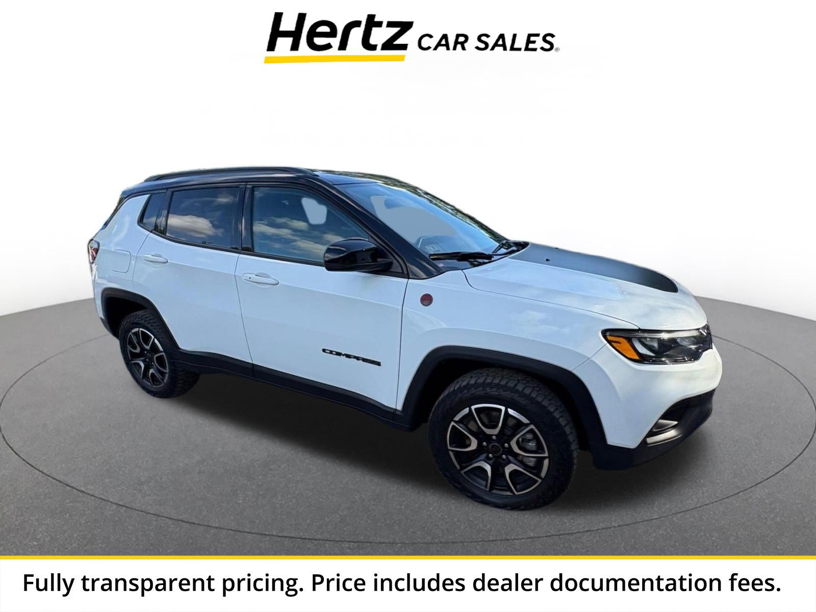 Used 2025 Jeep Compass Trailhawk