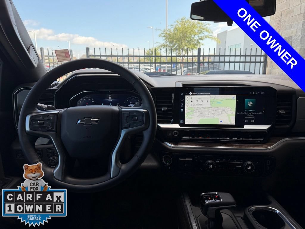 Used 2025 Chevrolet Silverado 1500 LT Trail Boss w/ Convenience Package II AWD/4WD image 7