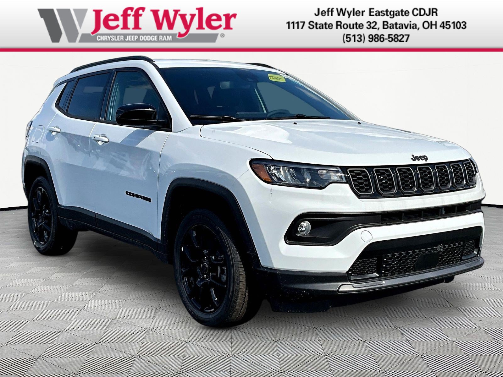 New 2026 Jeep Compass Latitude AWD/4WD image 3
