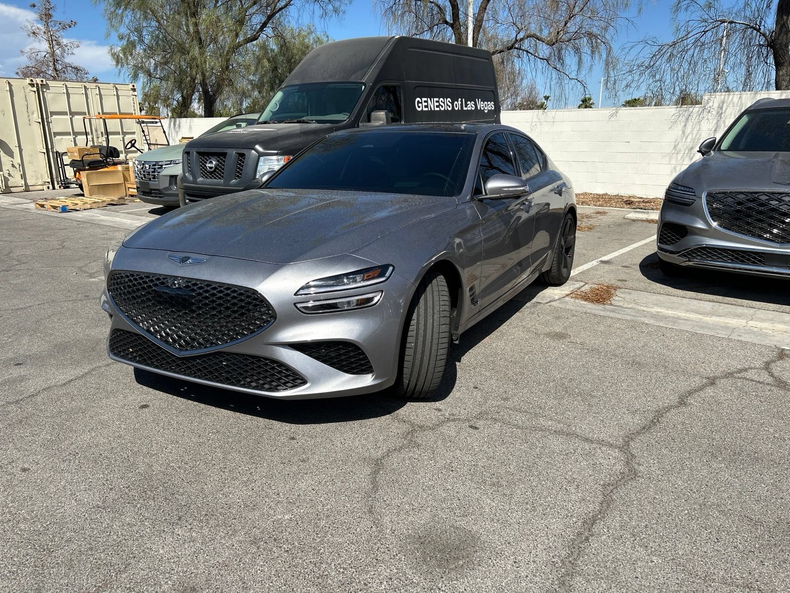 Certified 2026 Genesis G70 3.3T Sport Prestige RWD image 1