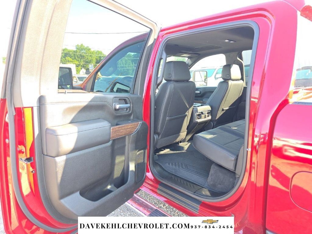 Used 2021 Chevrolet Silverado 3500 High Country w/ Z71 Off-Road Package AWD/4WD image 29