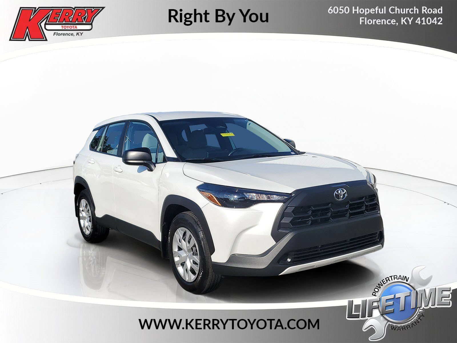 Certified 2026 Toyota Corolla Cross L AWD/4WD image 1
