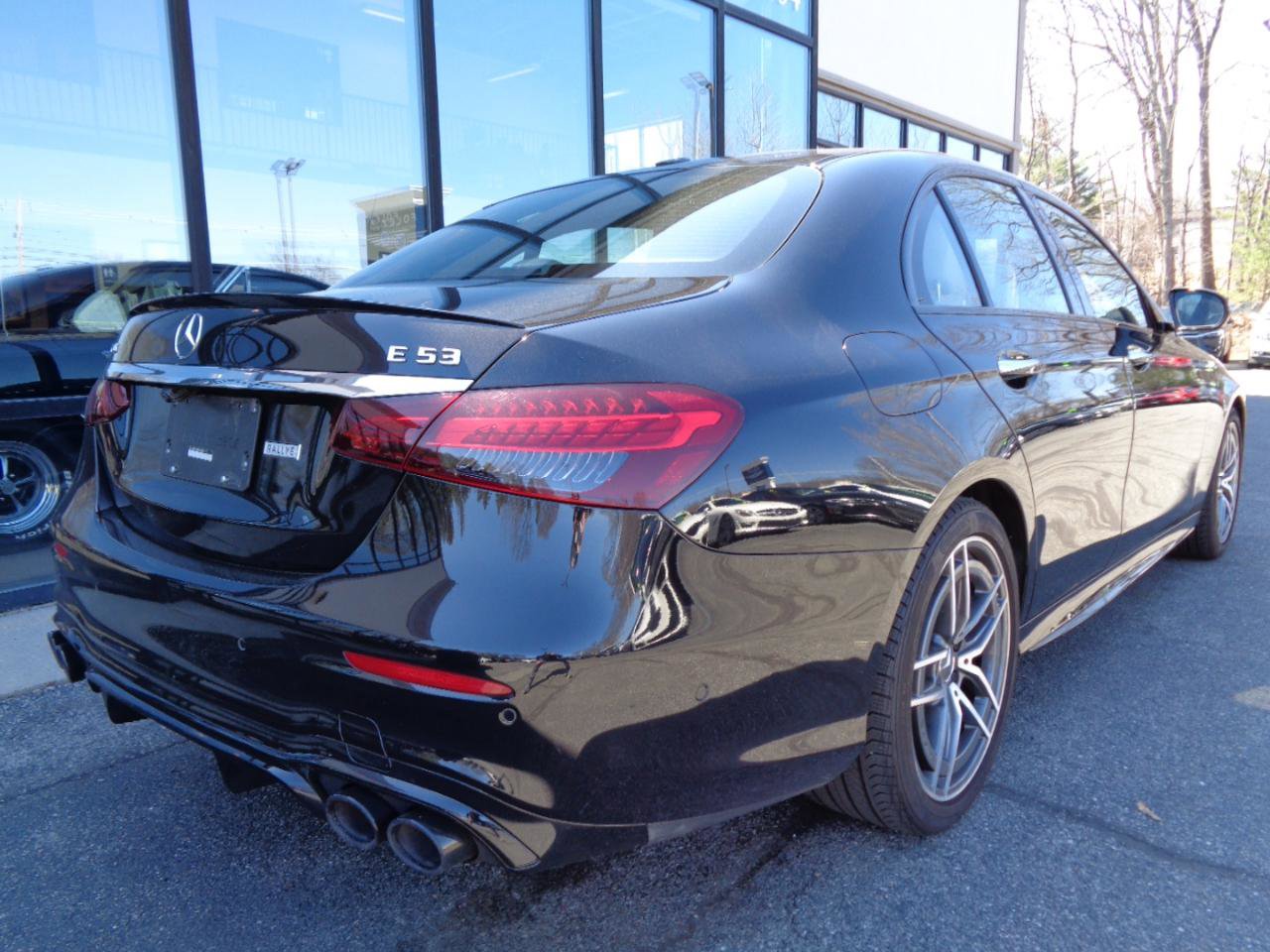 Used 2021 Mercedes-Benz E 53 AMG 4MATIC Sedan image 5
