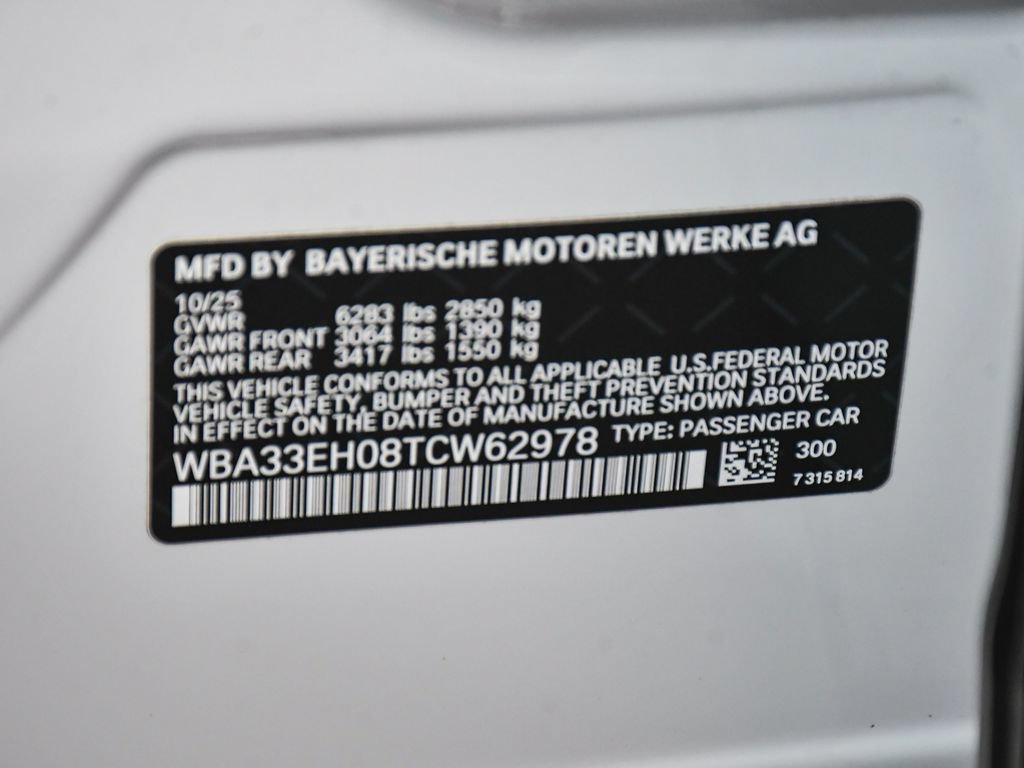 Used 2026 BMW 740i xDrive AWD/4WD image 27