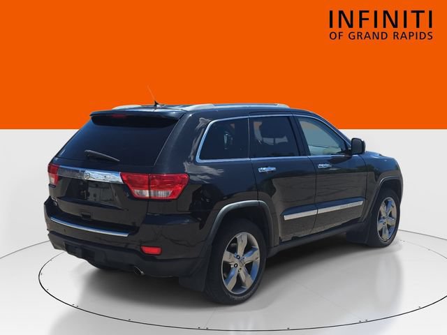 Used 2012 Jeep Grand Cherokee Overland AWD/4WD image 5