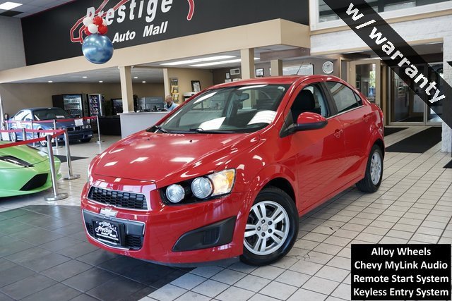 Used 2015 Chevrolet Sonic LT