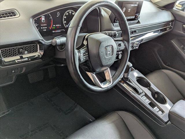 Certified 2024 Honda Civic EX-L image 9