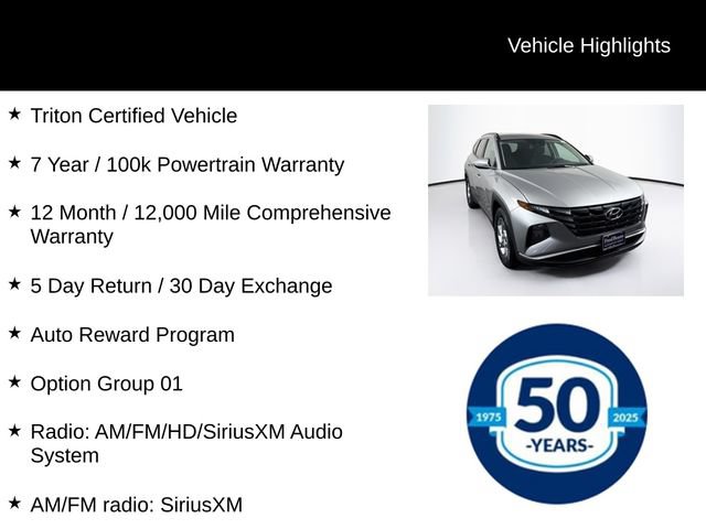 Used 2023 Hyundai Tucson SEL FWD image 8