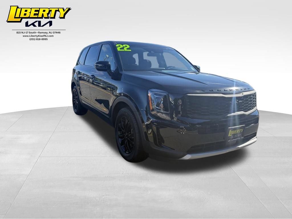 Used 2022 Kia Telluride LX AWD/4WD 360° Tour