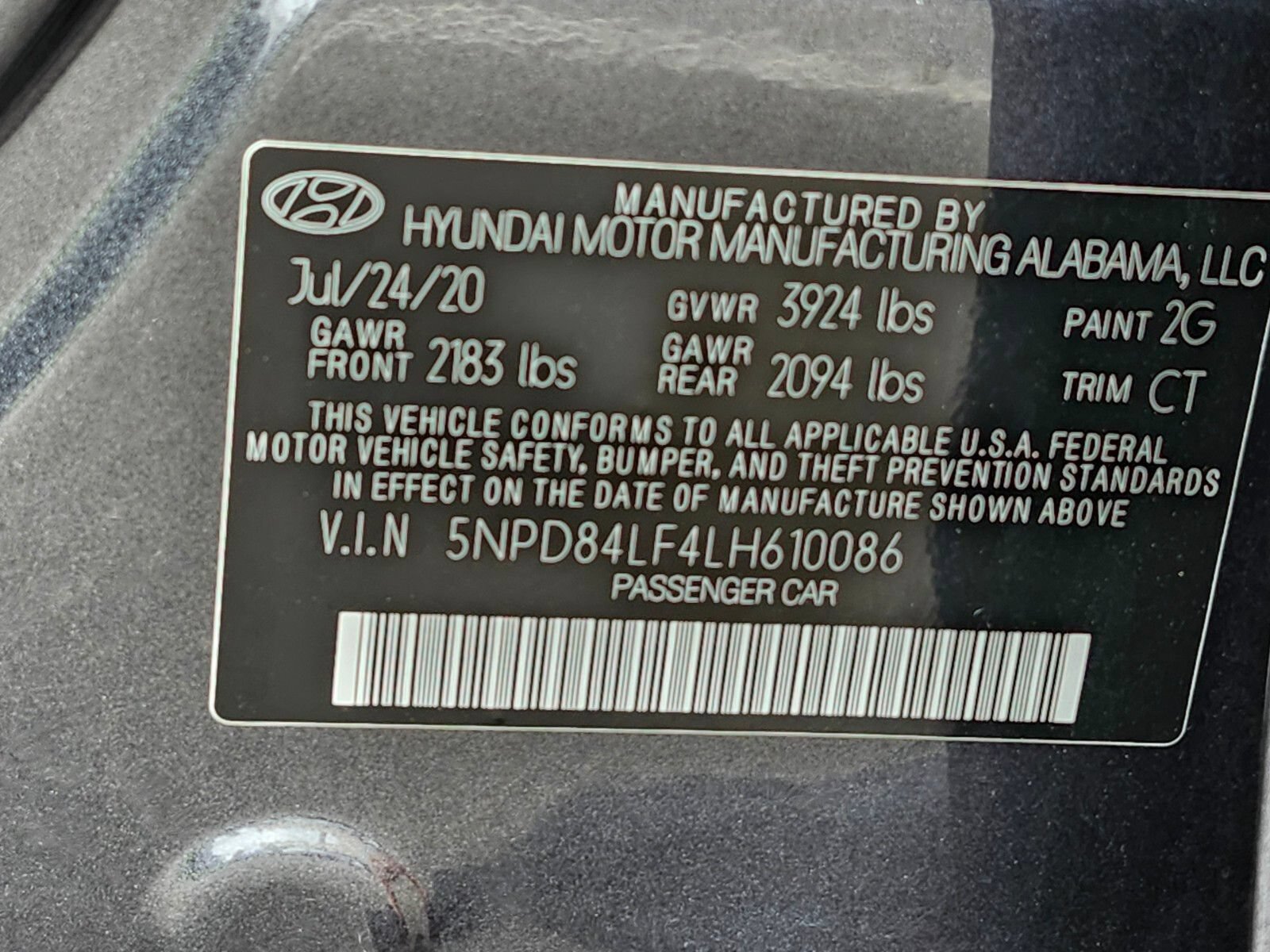 Used 2020 Hyundai Elantra Value Edition w/ Cargo Package (C1) FWD image 34