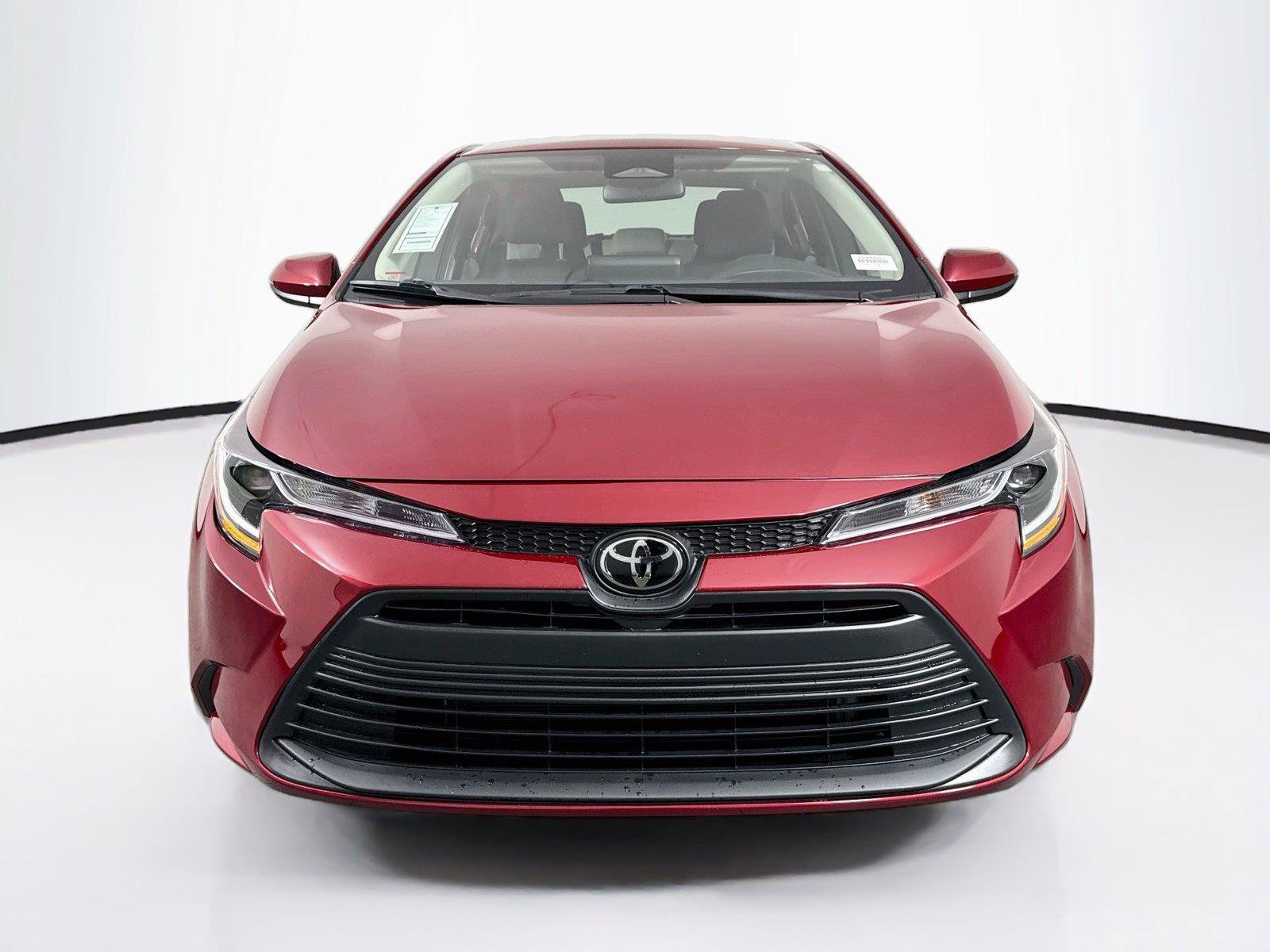 Certified 2025 Toyota Corolla LE FWD image 8