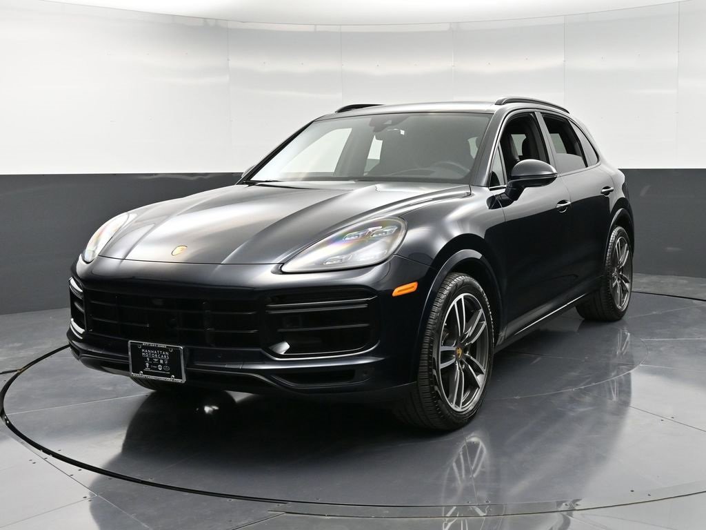 Certified 2023 Porsche Cayenne Turbo