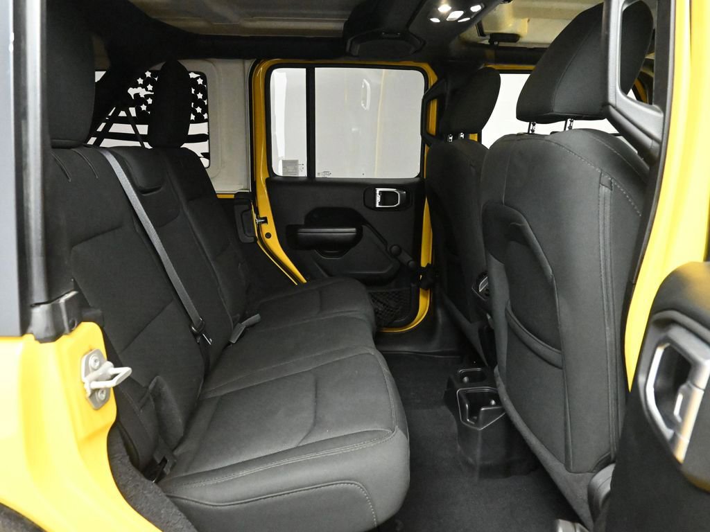 Used 2021 Jeep Wrangler Unlimited Sport AWD/4WD image 16
