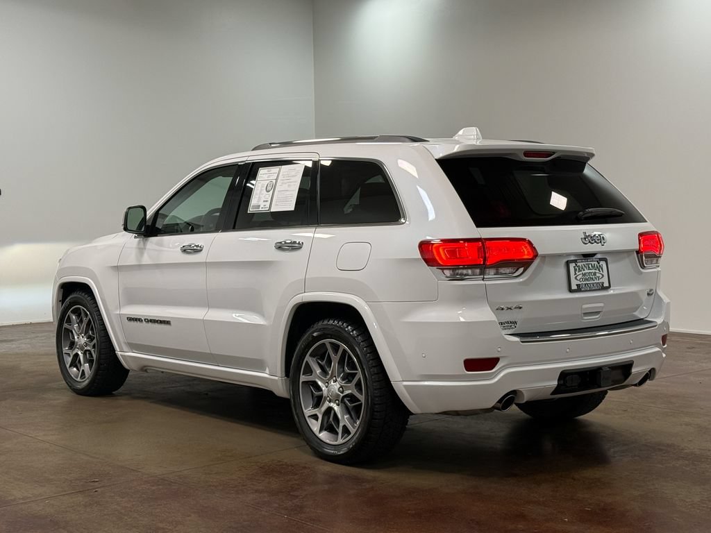 Used 2021 Jeep Grand Cherokee Overland w/ Protech Group AWD/4WD image 5