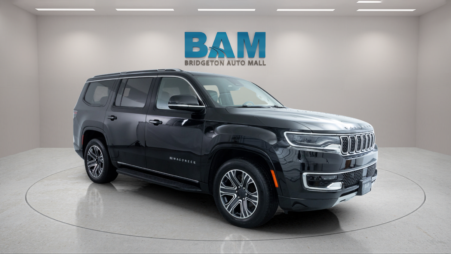 Used 2023 Jeep Wagoneer Series II