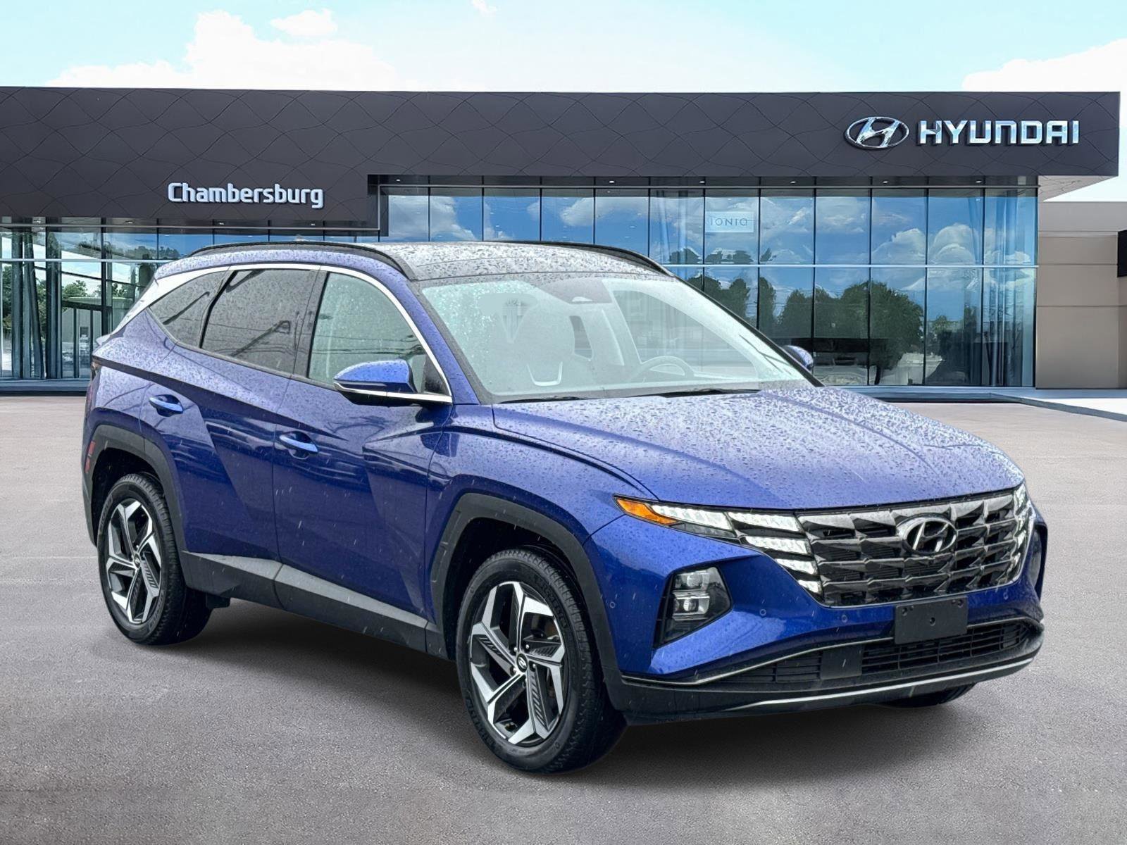 Certified 2023 Hyundai Tucson Limited