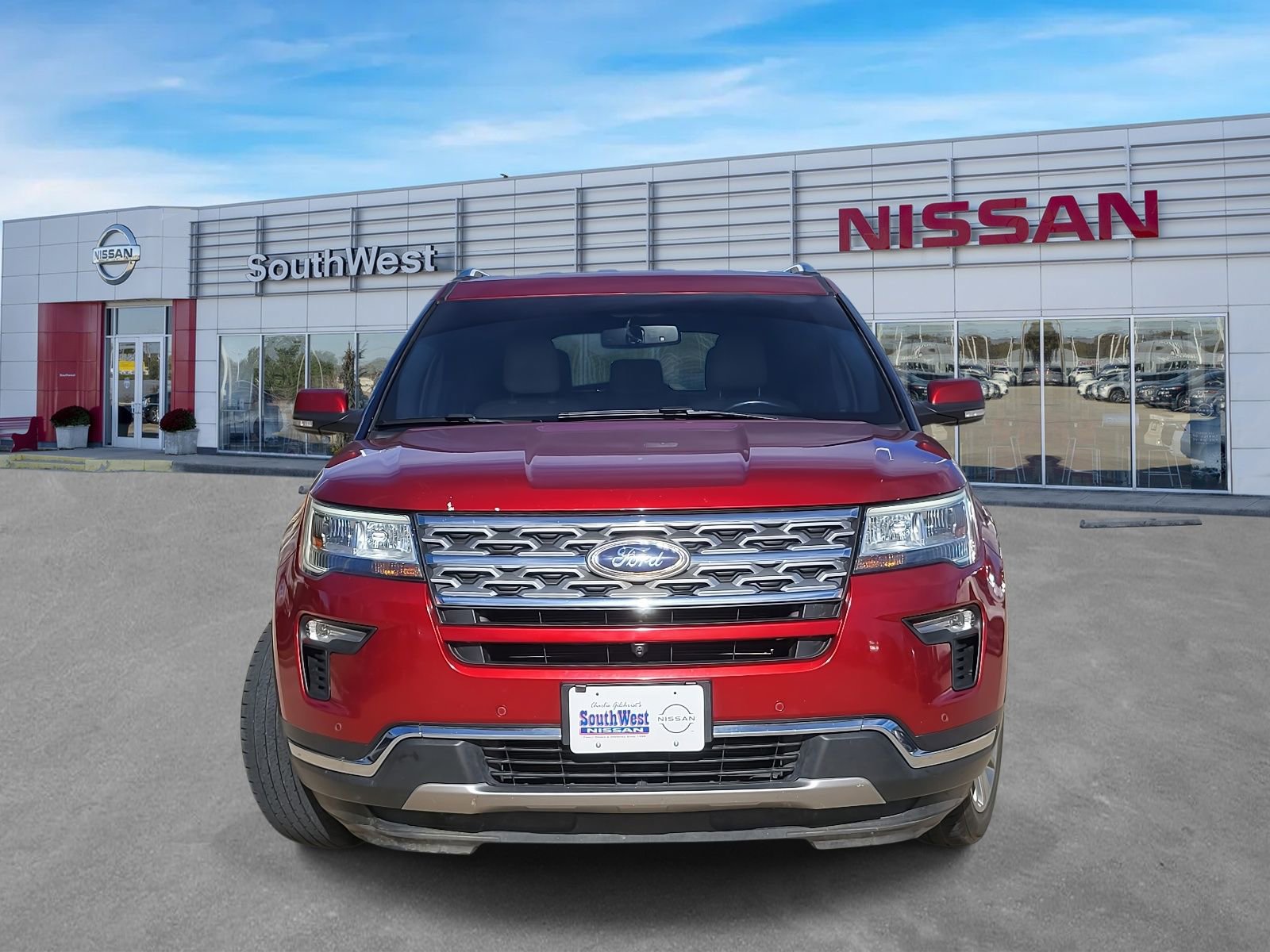 Used 2018 Ford Explorer Limited image 10