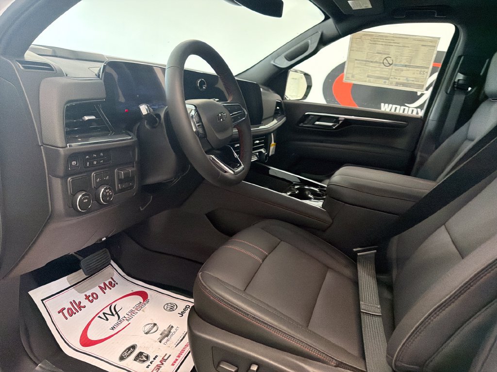 New 2026 Chevrolet Suburban RST w/ Comfort Package RWD image 13