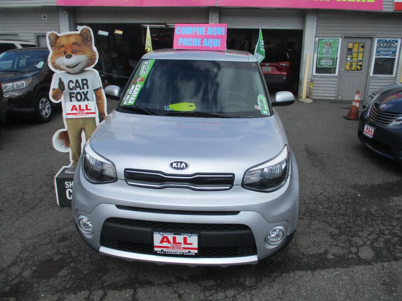 Used 2018 Kia Soul +
