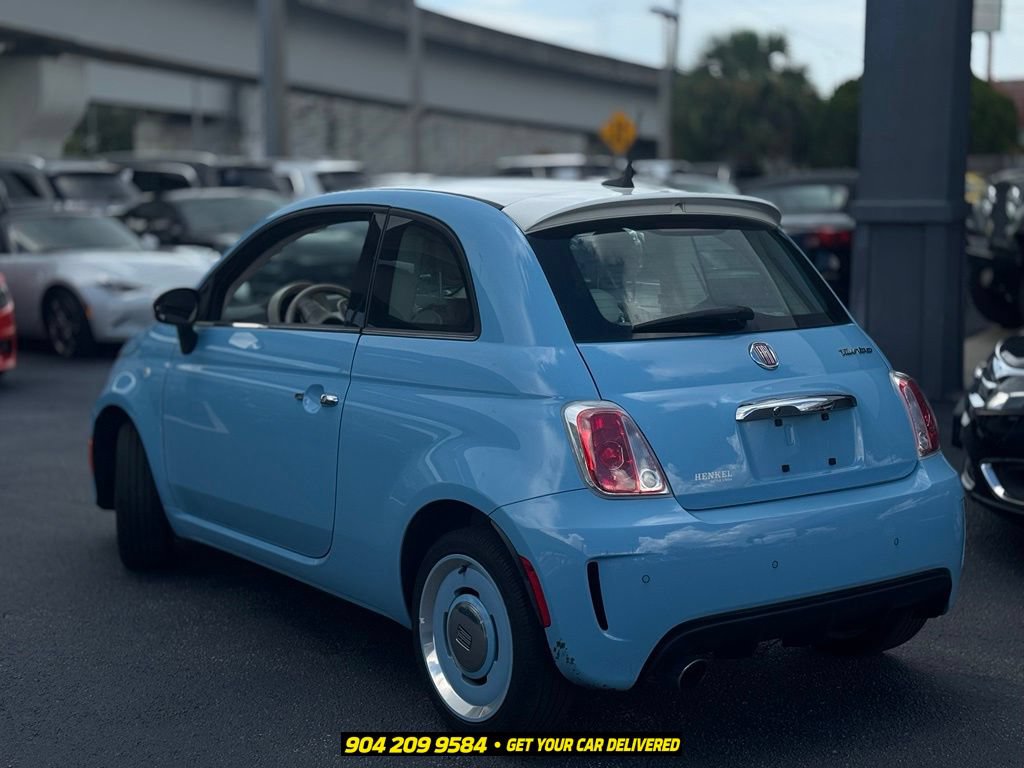 Used 2019 FIAT 500 Lounge FWD image 3