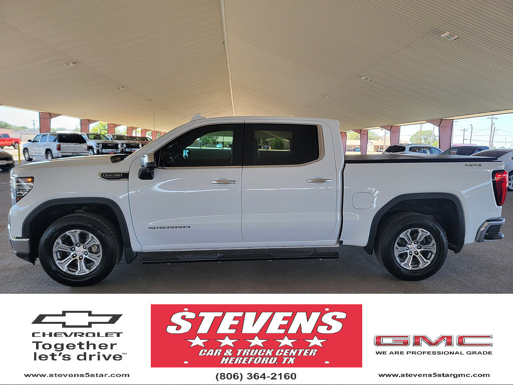 Used 2024 GMC Sierra 1500 SLT AWD/4WD image 1