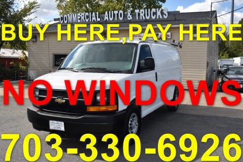 Used 2017 Chevrolet Express 2500