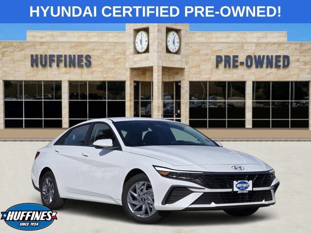 Used 2025 Hyundai Elantra Hybrid FWD image 1
