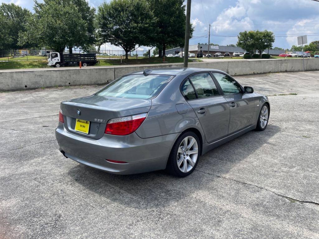 Used 2009 BMW 535i Sedan RWD image 44