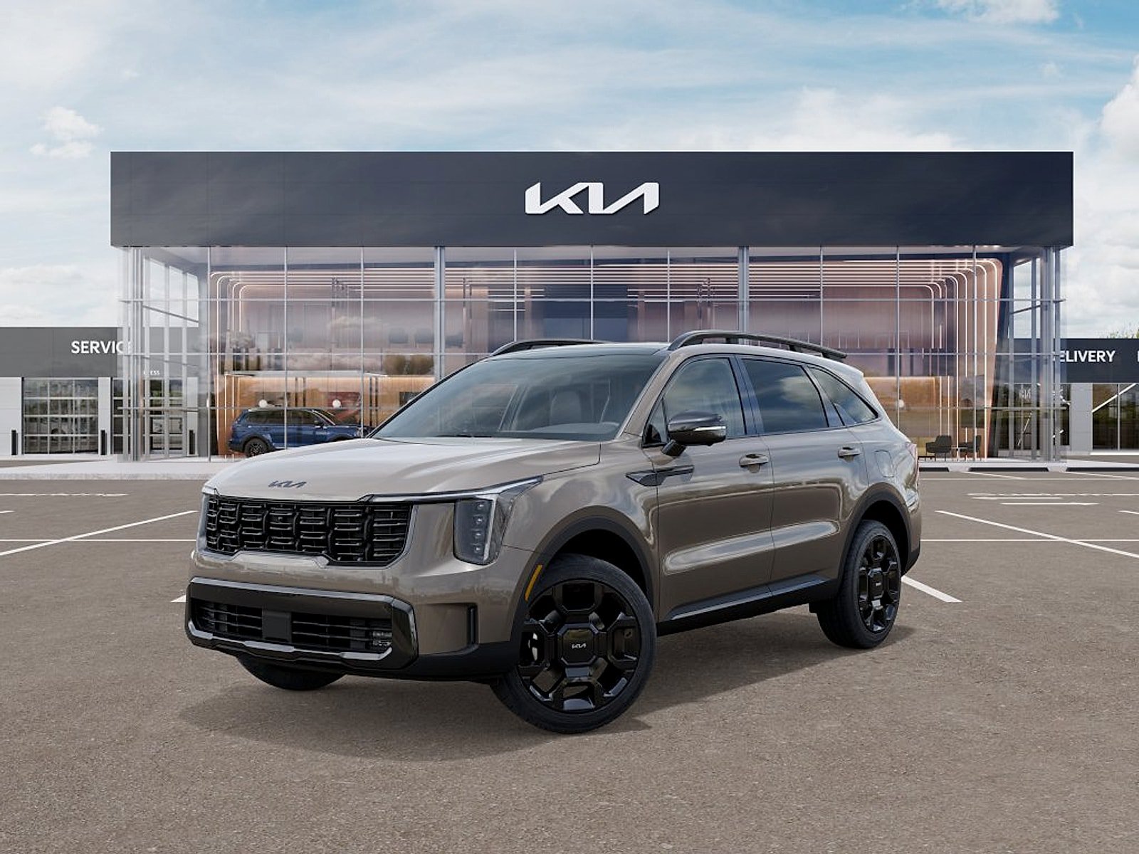New 2026 Kia Sorento SX