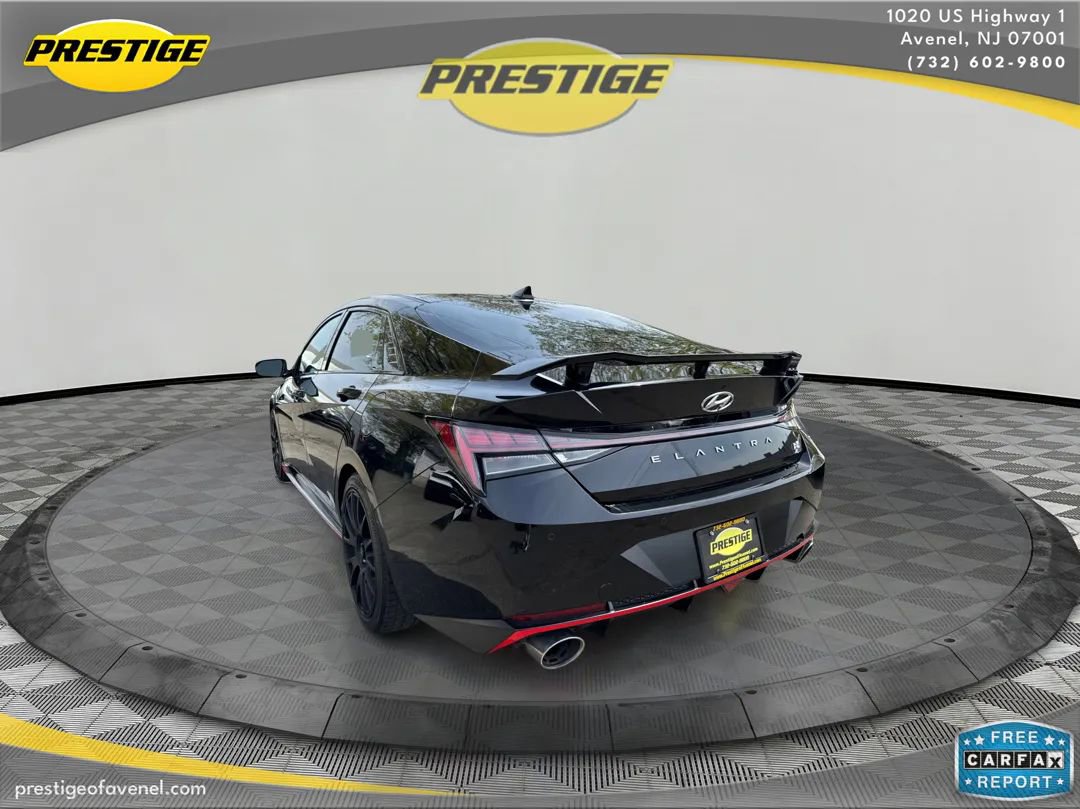 Used 2023 Hyundai Elantra N FWD image 7
