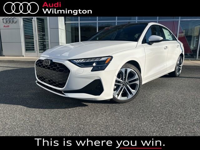 New 2026 Audi A3 2.0T Premium