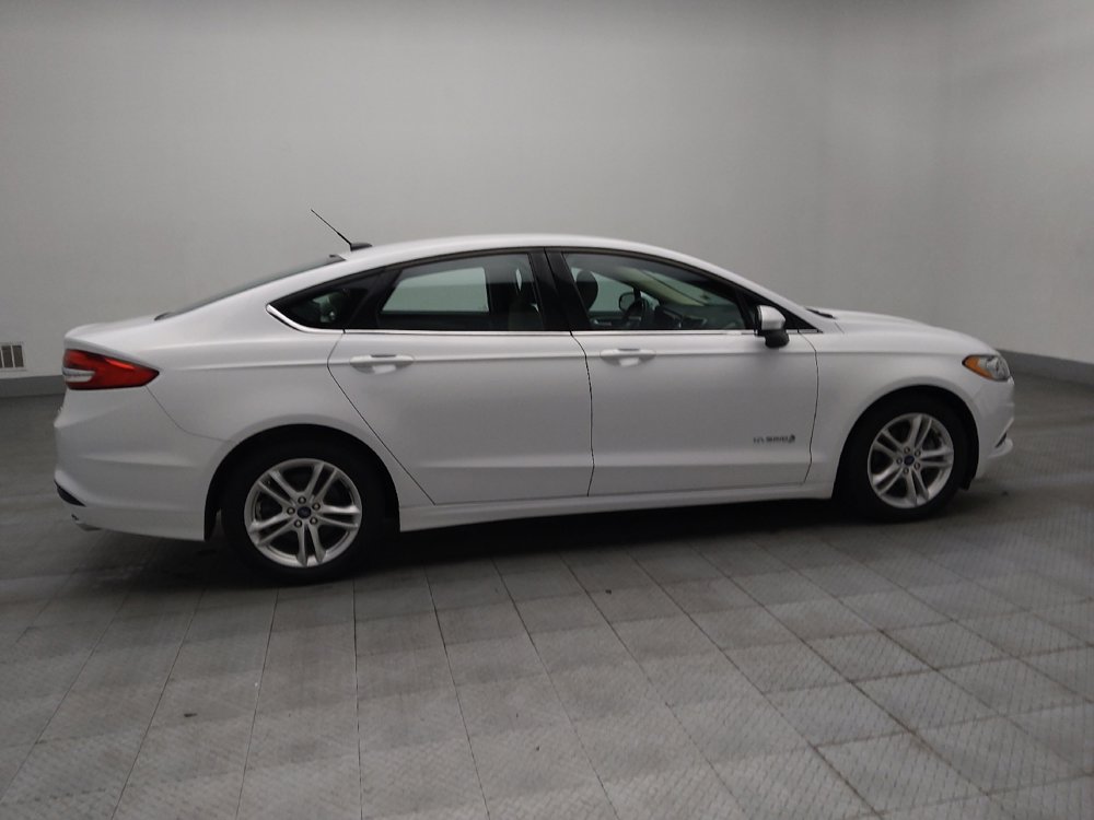 Used 2018 Ford Fusion S image 10