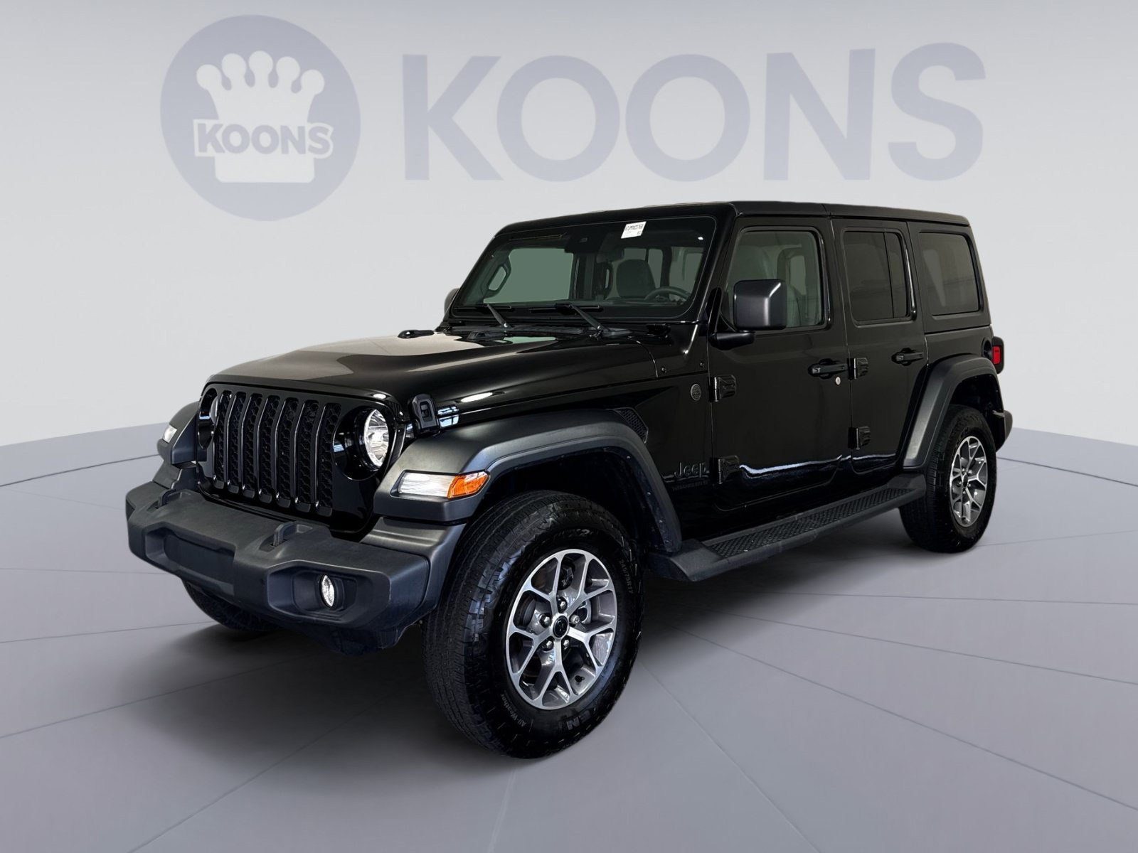 Used 2024 Jeep Wrangler Unlimited Sport