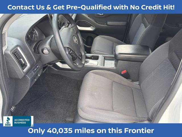 Certified 2025 Nissan Frontier SV RWD image 21