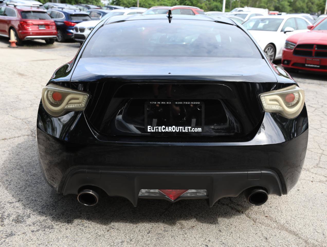 Used 2015 Scion FR-S RWD image 8