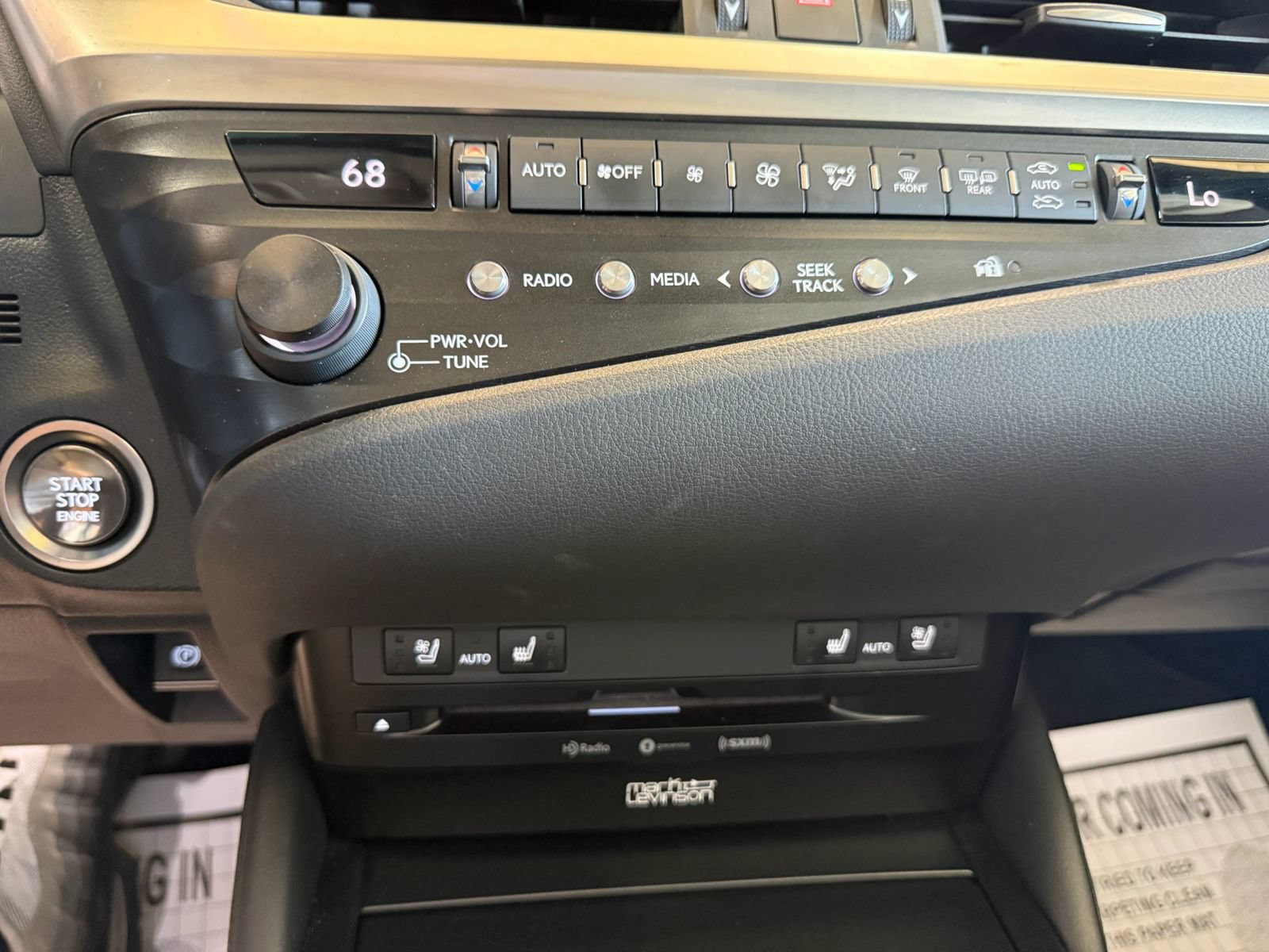 Used 2019 Lexus ES 350 w/ Premium Package FWD image 19