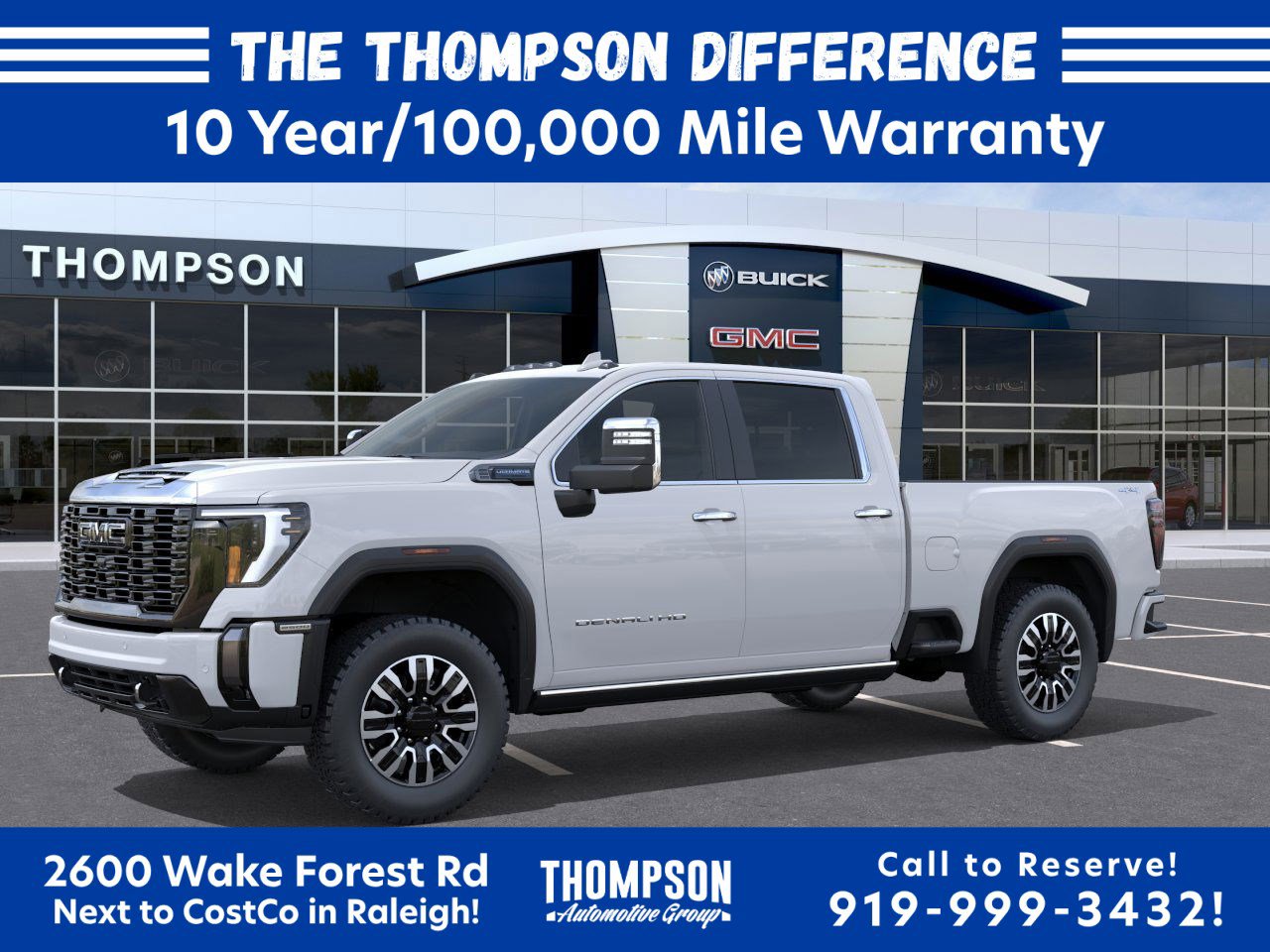 New 2026 GMC Sierra 2500 Denali Ultimate w/ Max Trailering Package AWD/4WD image 3