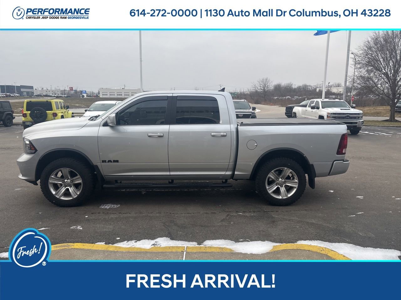 Used 2016 RAM 1500 Sport image 7