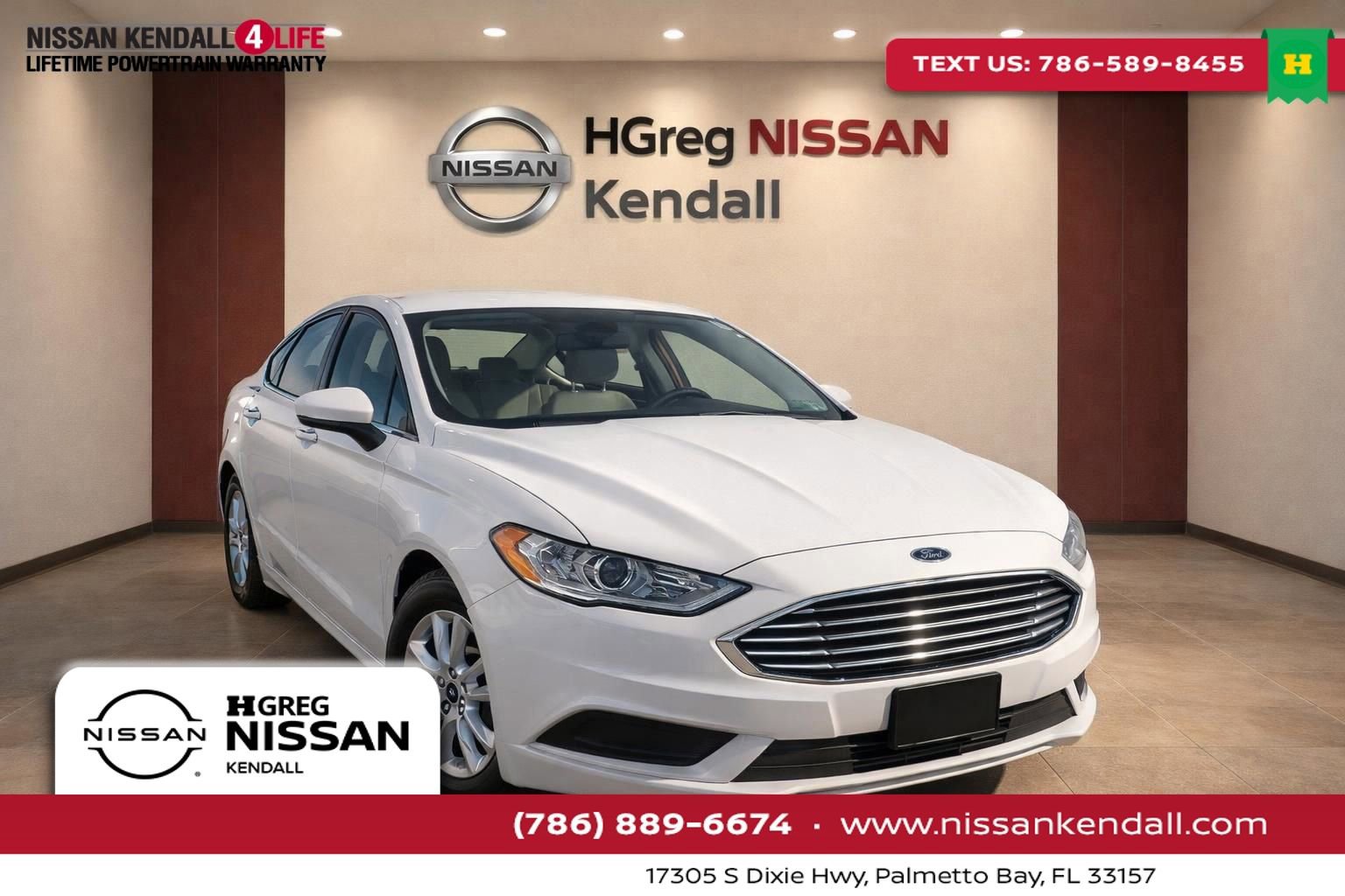 Used 2018 Ford Fusion S image 1