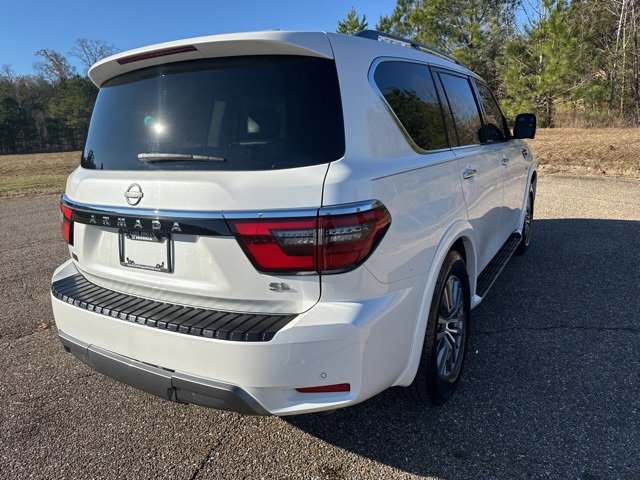 Used 2021 Nissan Armada SL w/ Captain's Chairs Package image 3