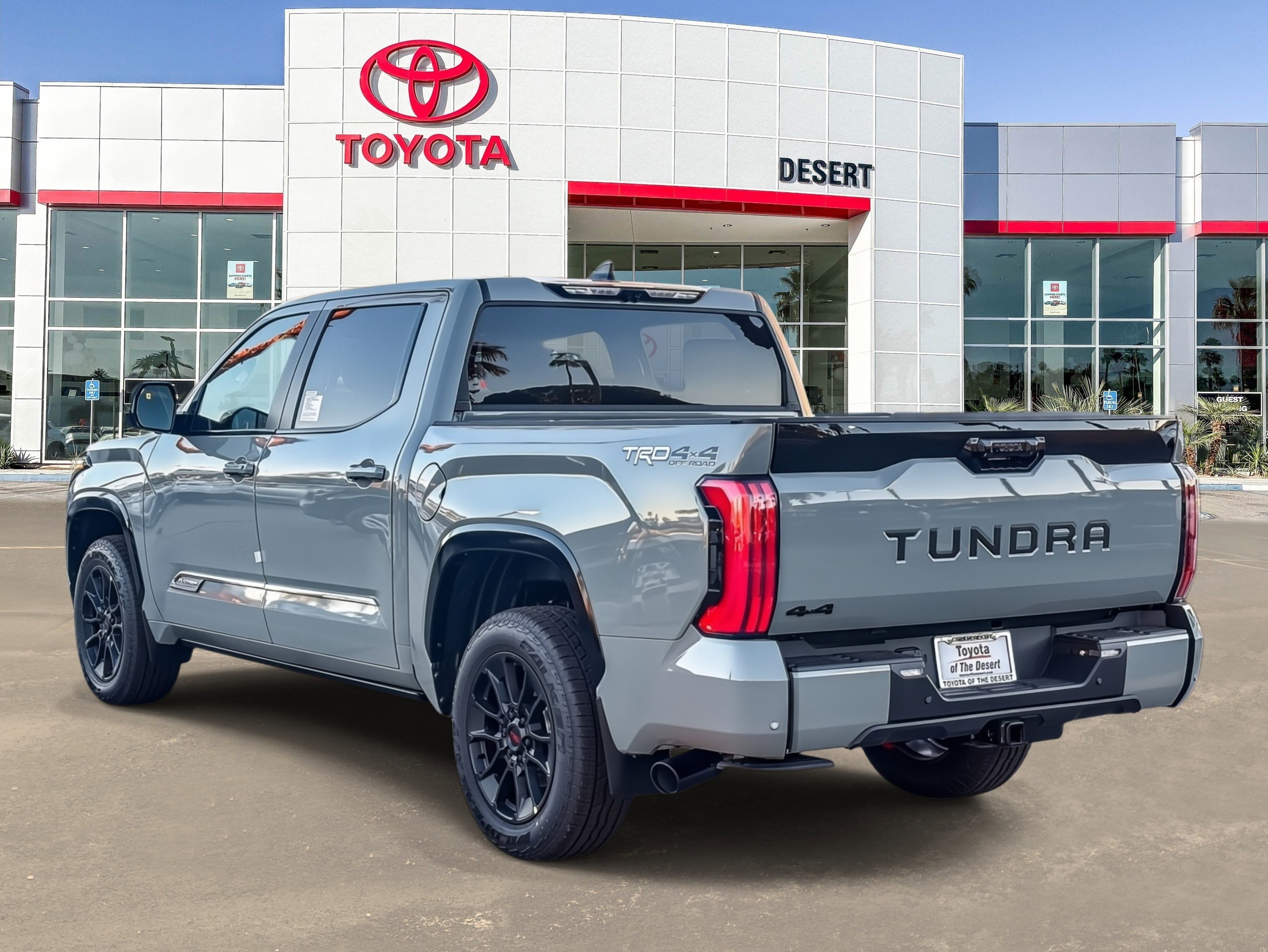 New 2026 Toyota Tundra Platinum image 5