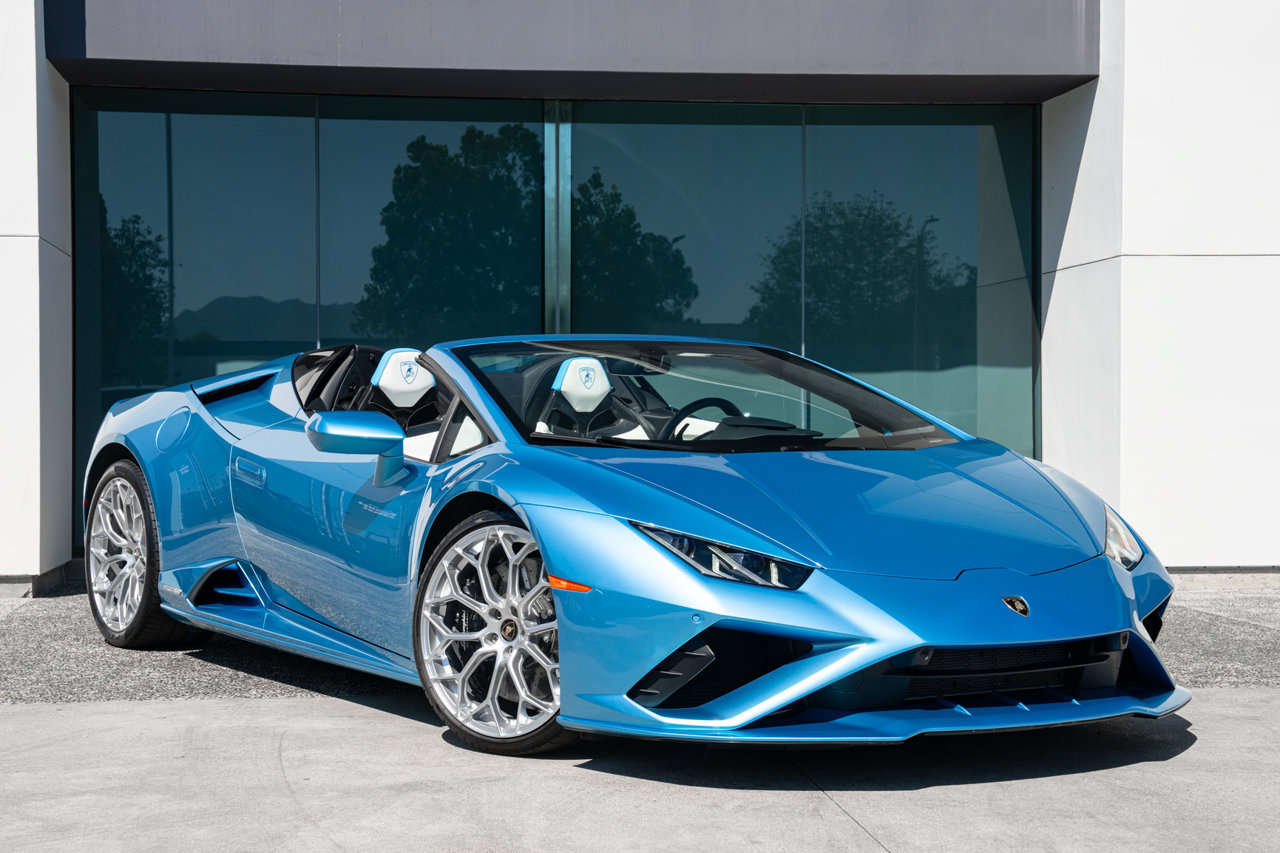 Used 2023 Lamborghini Huracan EVO RWD image 1