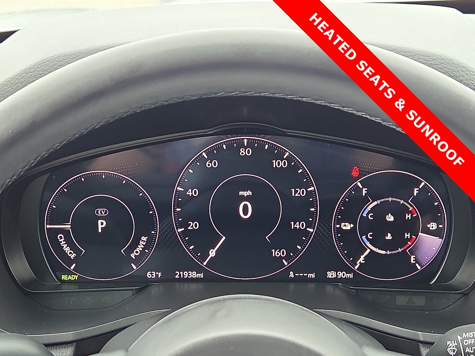 Used 2024 MAZDA CX-90 Plug-In Hybrid w/ Preferred AWD/4WD image 23